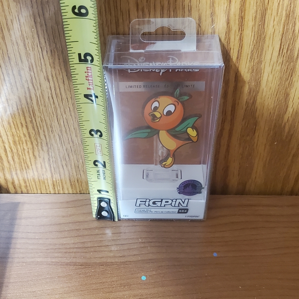 NEW!!! Disney Parks Orange Bird FigPin #684 - Picture 3 of 3